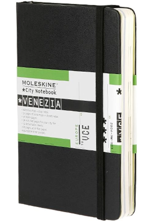 Een City Notebook VENEZIA ** zonder recht van retour ** koop je bij Moleskine.nl